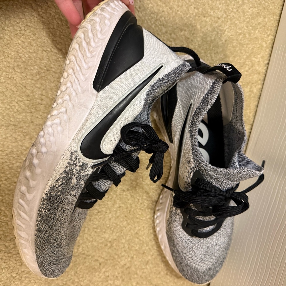 Nike Black and White Athletic Sneakers